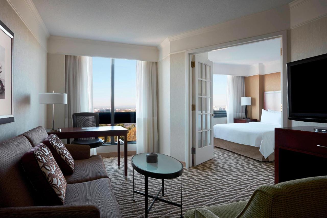 Washington Dulles Marriott Suites Herndon Kültér fotó