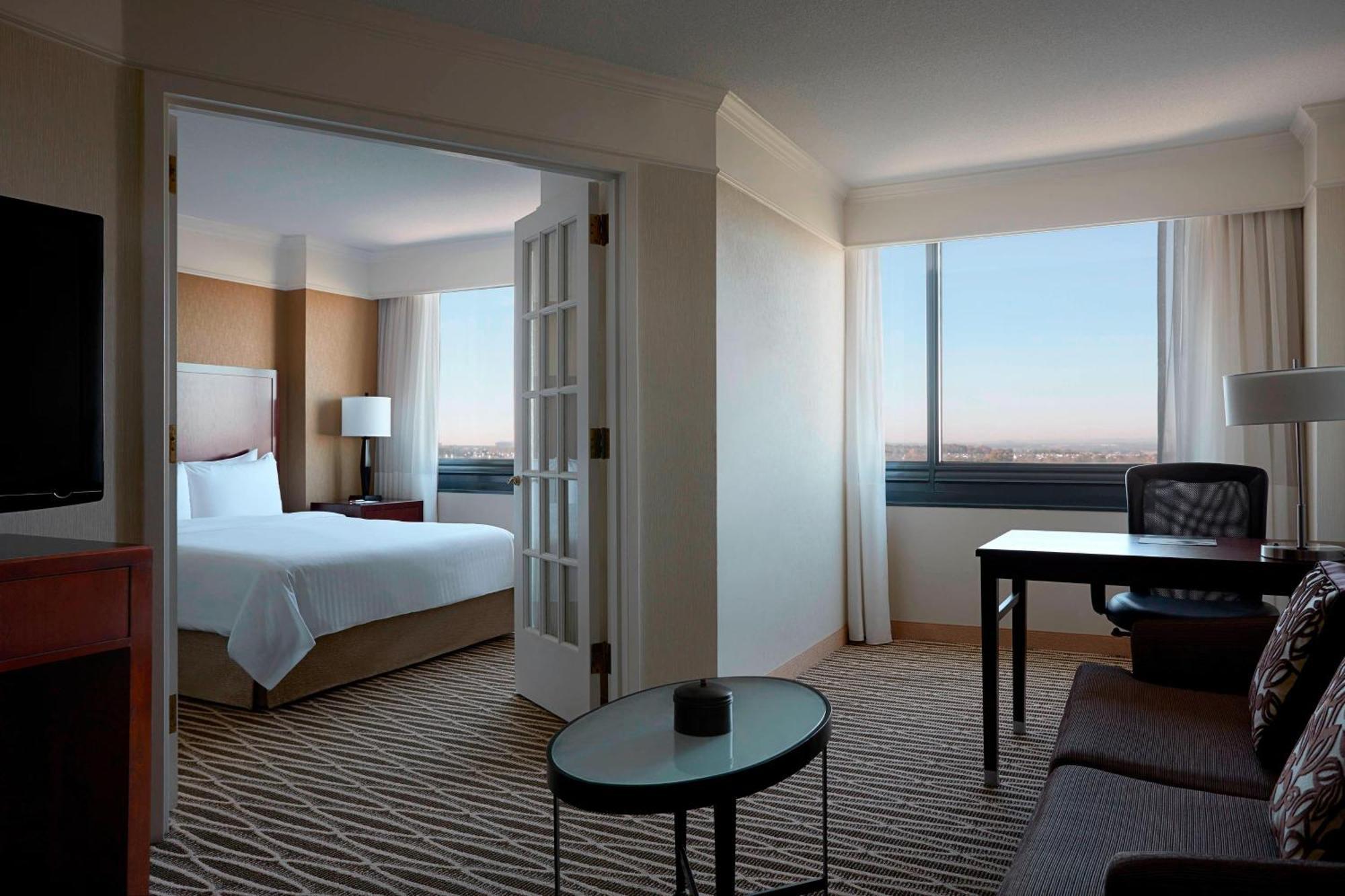 Washington Dulles Marriott Suites Herndon Kültér fotó