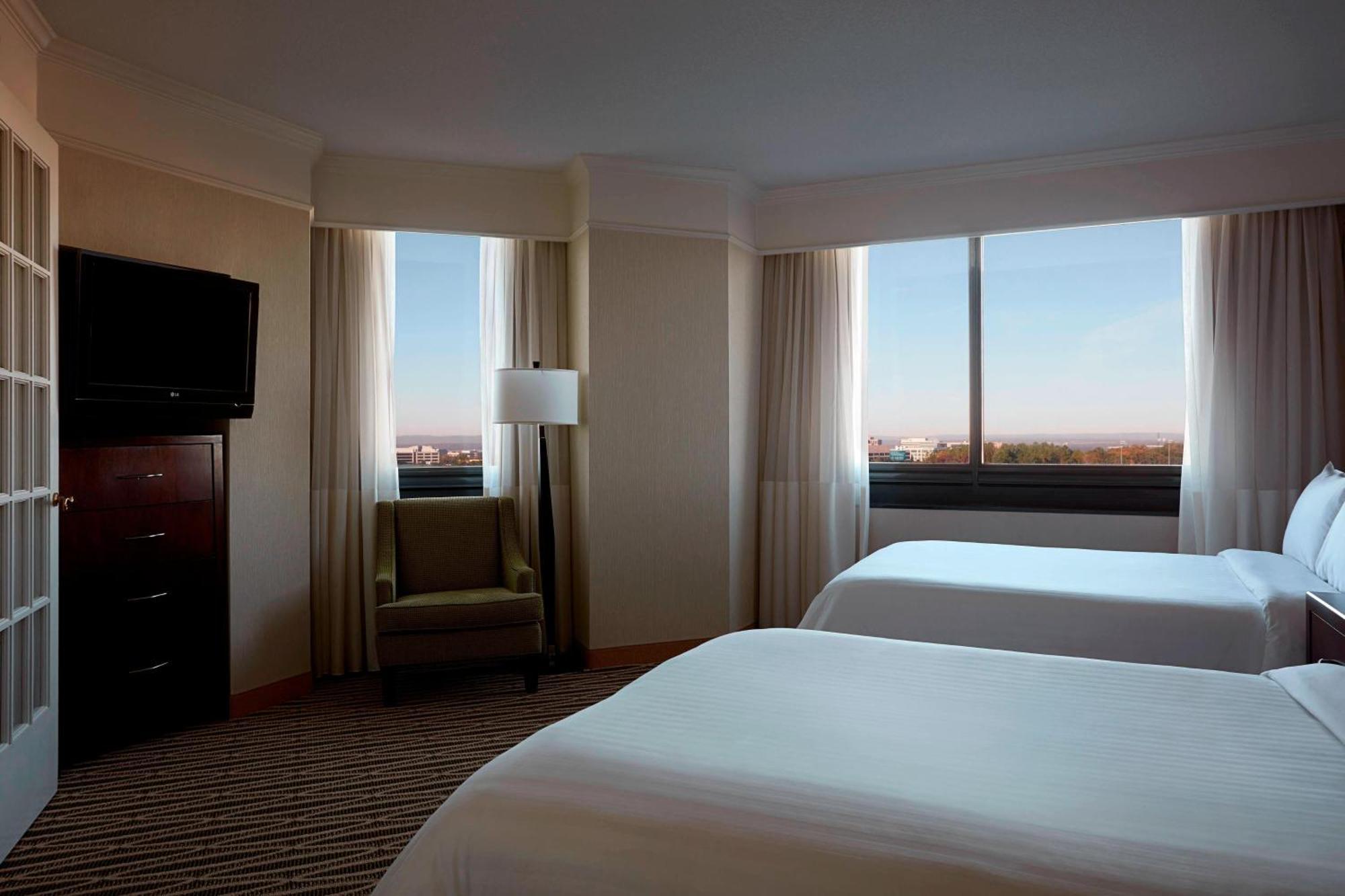 Washington Dulles Marriott Suites Herndon Kültér fotó