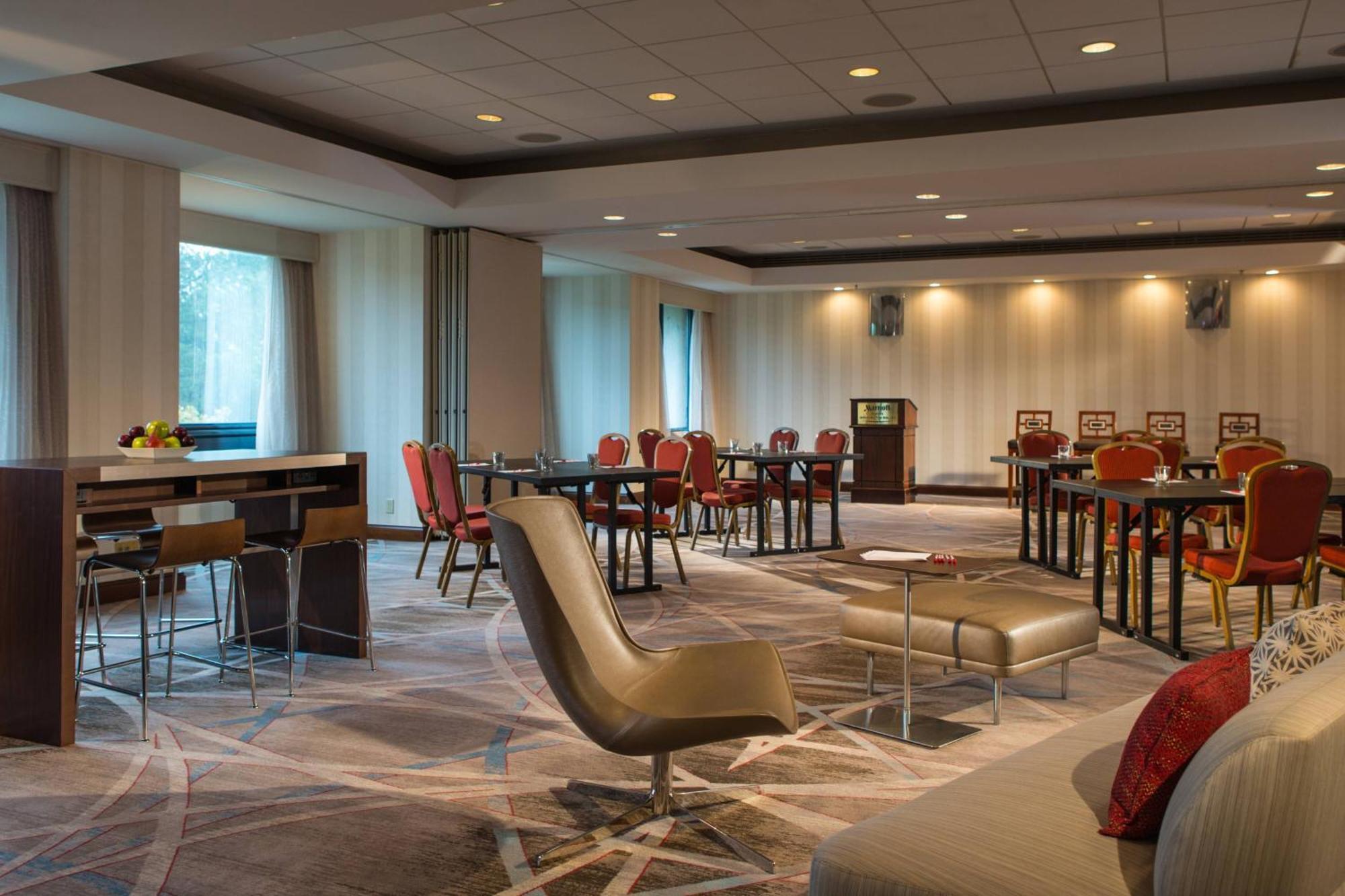 Washington Dulles Marriott Suites Herndon Kültér fotó