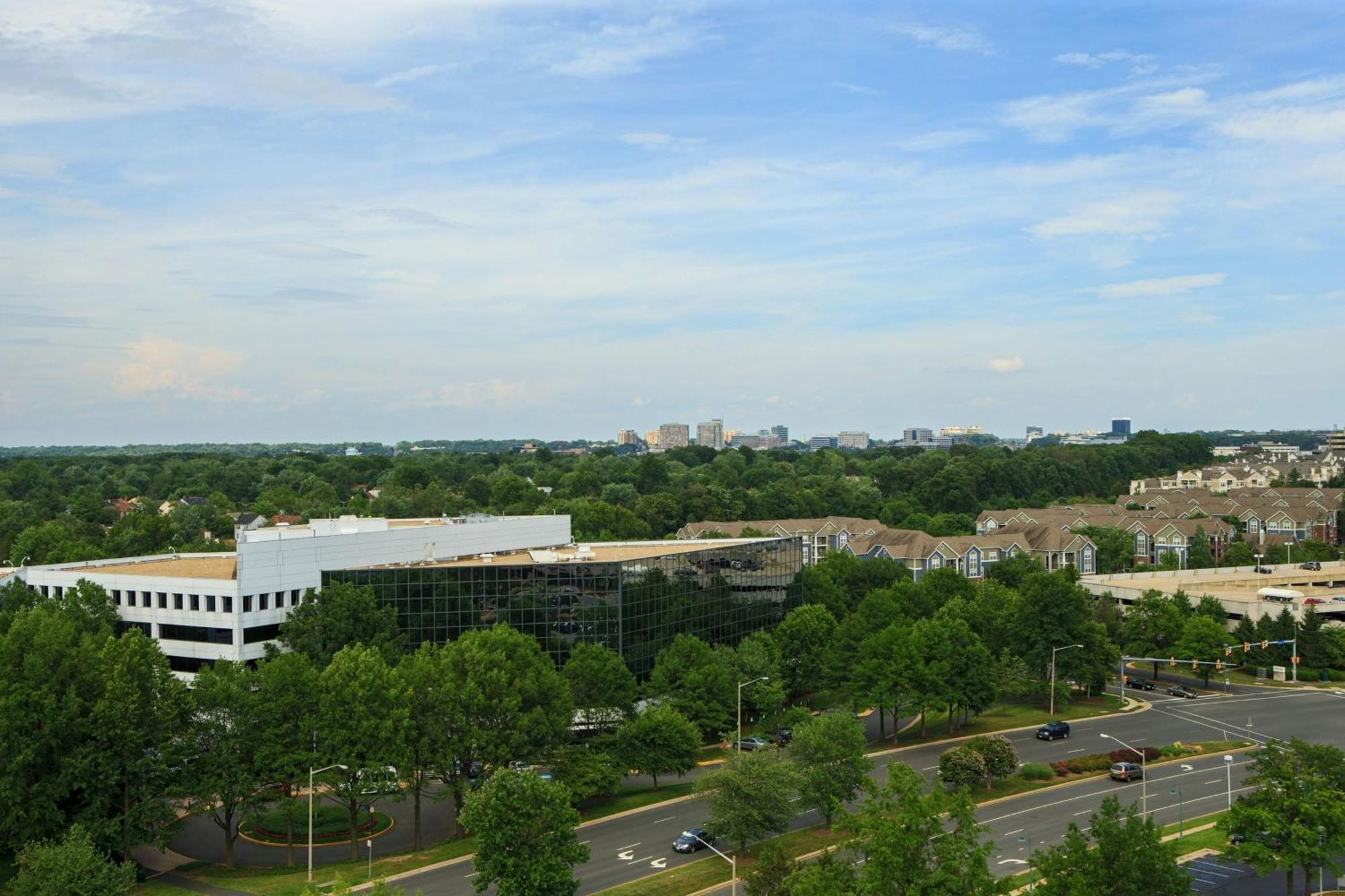 Washington Dulles Marriott Suites Herndon Kültér fotó