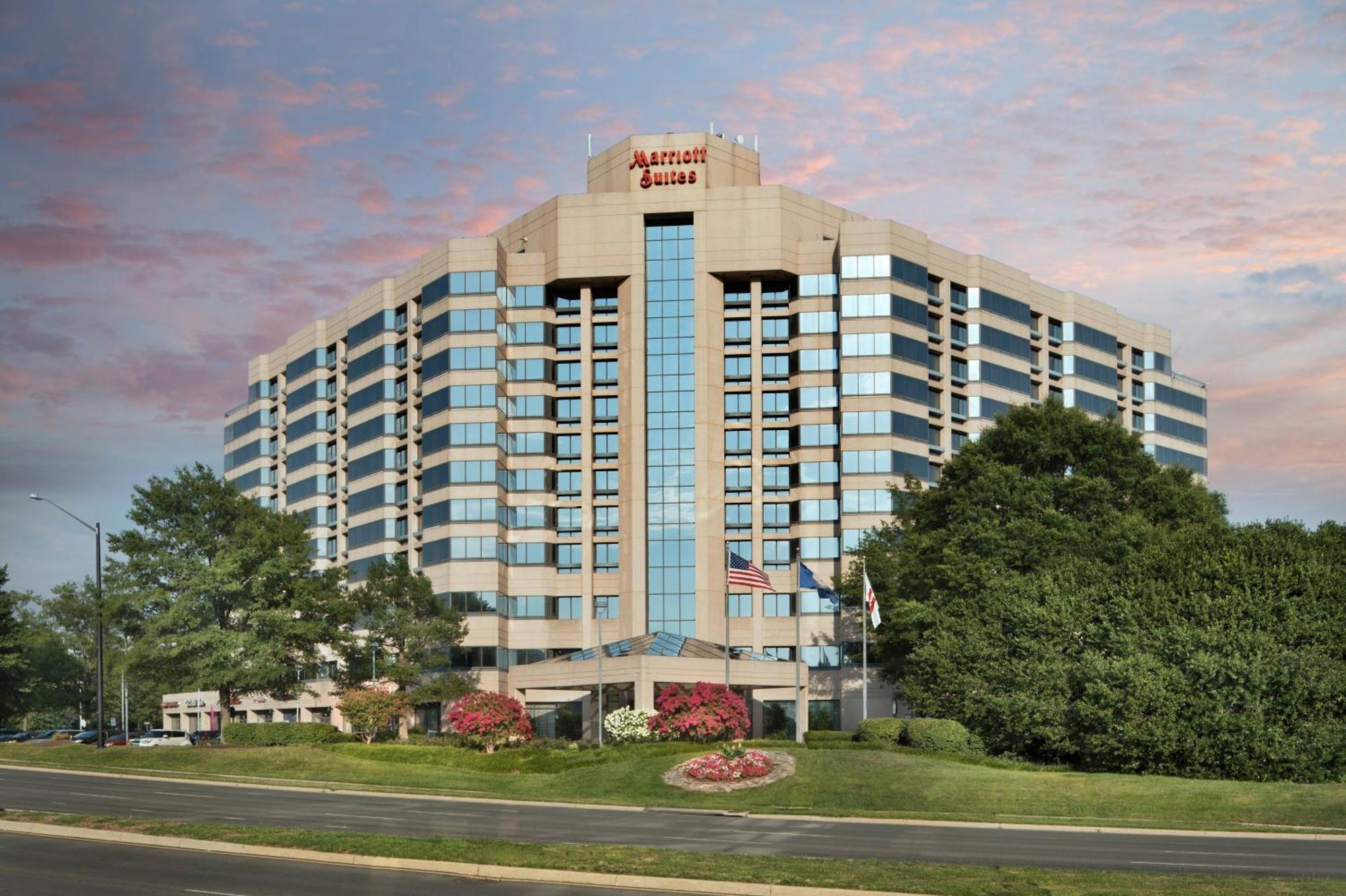 Washington Dulles Marriott Suites Herndon Kültér fotó
