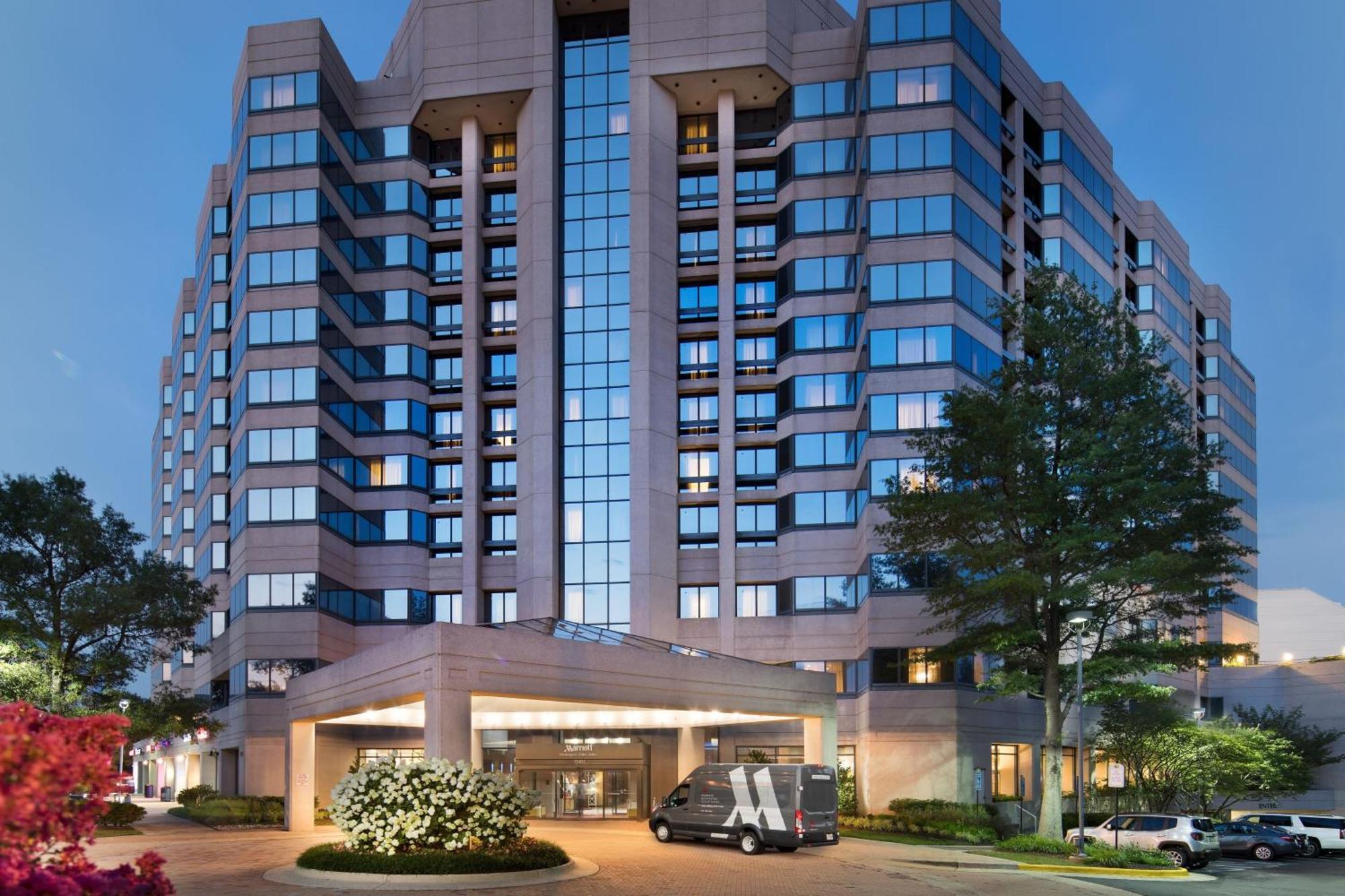 Washington Dulles Marriott Suites Herndon Kültér fotó