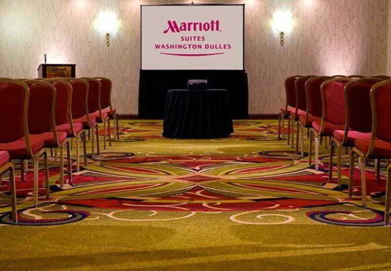 Washington Dulles Marriott Suites Herndon Kültér fotó