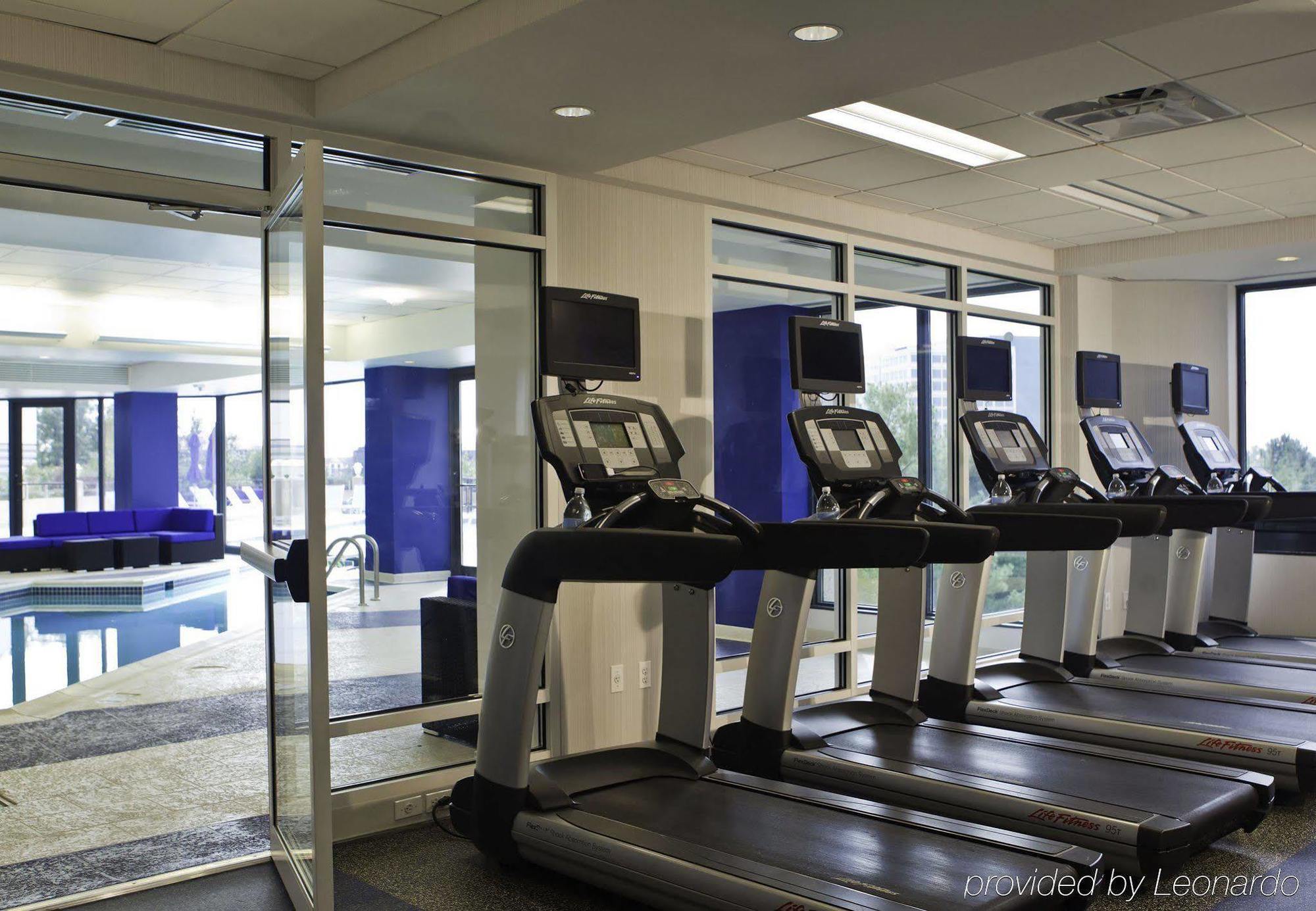 Washington Dulles Marriott Suites Herndon Kültér fotó