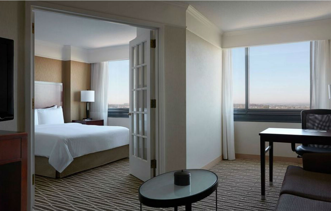 Washington Dulles Marriott Suites Herndon Kültér fotó