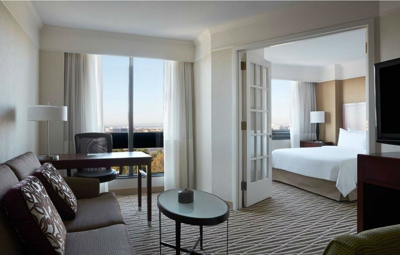 Washington Dulles Marriott Suites Herndon Kültér fotó